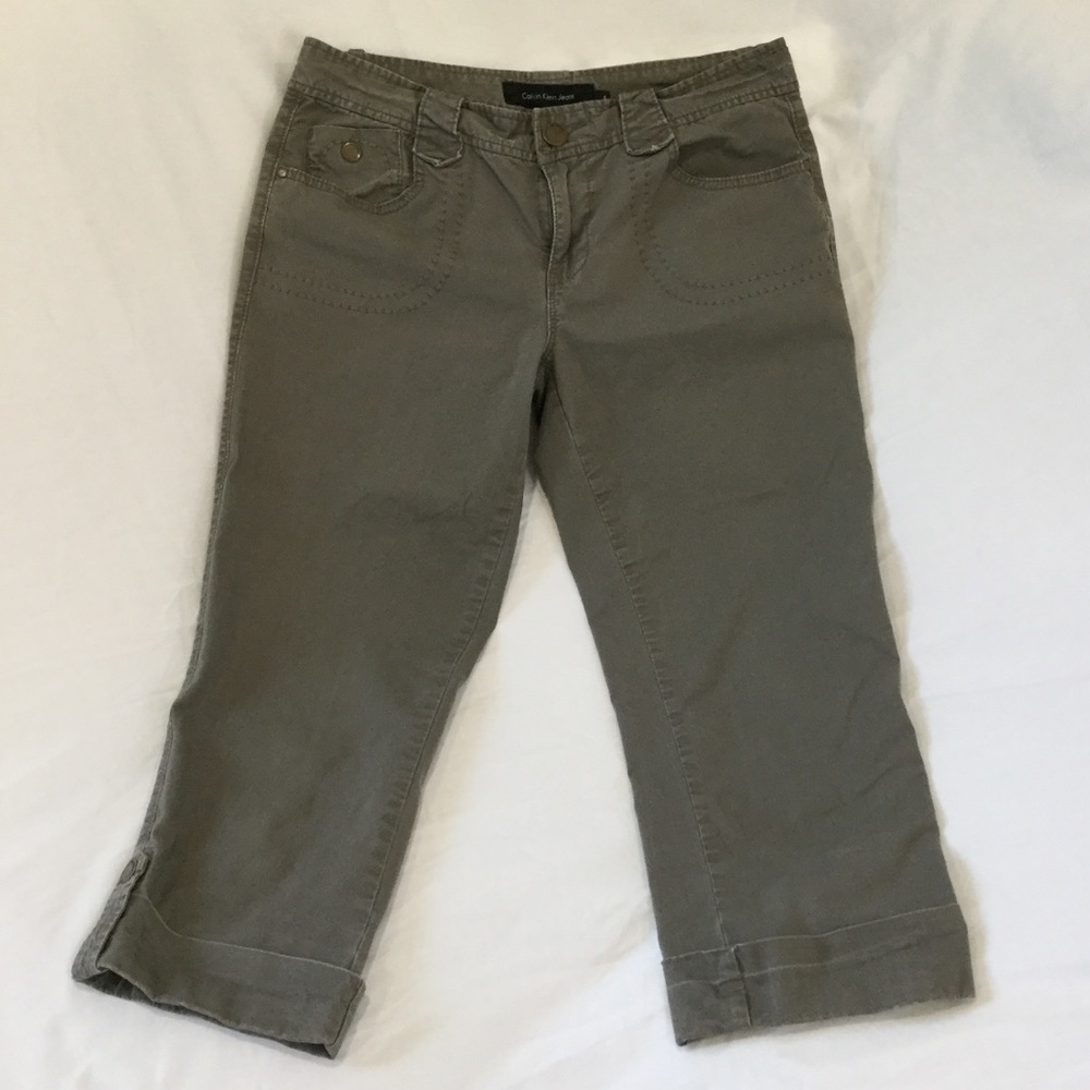 Calvin Klein Capri Pants